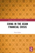 China in the Asian Financial Crisis af Peter (University of Cambridge Nolan