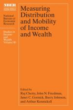 Measuring Distribution and Mobility of Income and Wealth af Raj Chetty