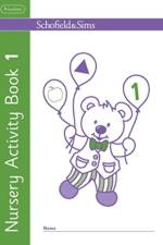 Nursery Activity Book 1 af Schofield