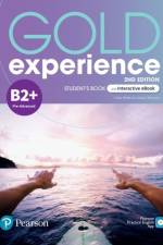Gold Experience 2ed B2+ Student's Book & Interactive eBook with Digital Resources & App