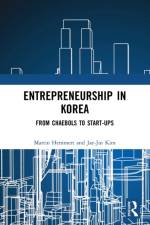 Entrepreneurship in Korea af Martin (Korea University Hemmert