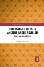 Underworld Gods in Ancient Greek Religion af Ellie Mackin Roberts