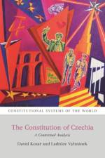 CONSTITUTION OF CZECHIA af Ladislav Vyhnanek