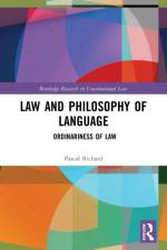 Law and Philosophy of Language af Pascal Richard