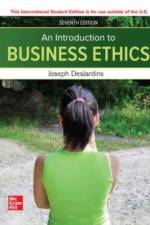 An Introduction to Business Ethics ISE af Joseph Desjardins