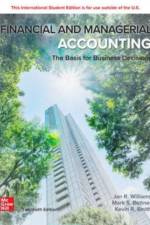 Financial & Managerial Accounting ISE af Jan Williams
