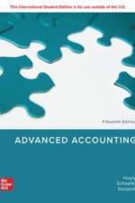 Advanced Accounting ISE af Joe Ben Hoyle