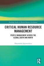 Critical Human Resource Management af Dhammika Jayawardena