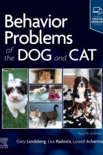 Behavior Problems of the Dog and Cat
