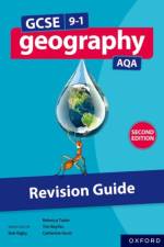 GCSE 9-1 Geography AQA: Revision Guide Second Edition af Rebecca Tudor