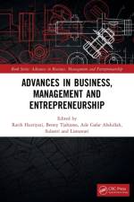 Advances in Business, Management and Entrepreneurship