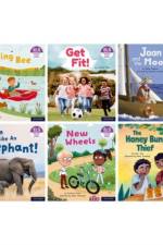 Essential Phonic Readers: Oxford Reading Levels 1-6 Singles Easy Buy Pack af Various