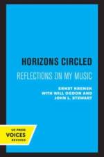Krenek, E: Horizons Circled af Ernst Krenek
