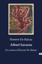 Albert Savarus af Honore De Balzac