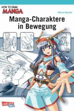 Manga-Charaktere in Bewegung af Hikaru Hayashi