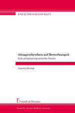 Absageschreiben auf Bewerbungen af Joanna Szcz¿k