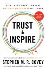 Trust and Inspire af STEPHEN M R COVEY