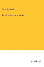 Le sentiment de la nature