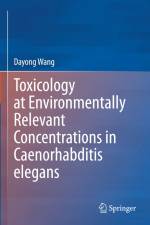 Toxicology at Environmentally Relevant Concentrations in Caenorhabditis elegans af Dayong Wang