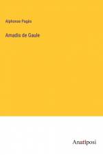 Amadis de Gaule af Alphonse Pagès