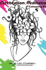Cerebration Meditation Adult Coloring Book af Campbell