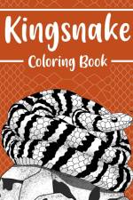 Kingsnake Coloring Book af Paperland