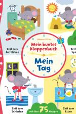Mein buntes Klappenbuch: Mein Tag af Holly Bathie