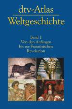 dtv-Atlas Weltgeschichte 1 af Werner Hilgemann