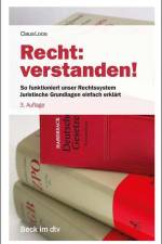 Recht: verstanden! af Claus Loos