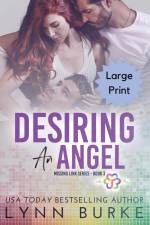 Desiring an Angel - Large Print af Lynn Burke