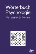 Wörterbuch Psychologie af Werner D. Fröhlich