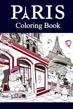 Paris Coloring Book af Paperland