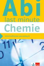 Abi last minute Chemie