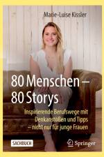80 Menschen ¿ 80 Storys af Marie-Luise Kissler