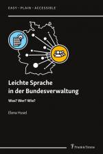 Leichte Sprache in der Bundesverwaltung af Elena Husel
