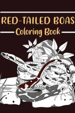 Red-Tailed Boas Coloring Book af Paperland