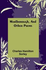Marlborough, and Other Poems af Charles Hamilton Sorley