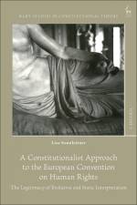 CONSTITUTIONALIST APPROACH TO af Lisa Sonnleitner