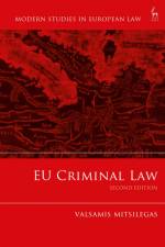 EU CRIMINAL LAW af Valsamis Mitsilegas