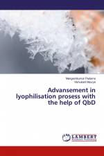 Advansement in lyophilisation prosess with the help of QbD af Mangeshkumar Padame