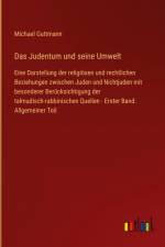Das Judentum und seine Umwelt af Michael Guttmann