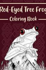 Red-Eyed Tree Frog Coloring Book af Paperland