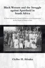 Black Women and the Struggle Against Apartheid in South Africa af Oyibo H. Afoaku