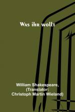 Shakespeare, W: Was ihr wollt af William Shakespeare