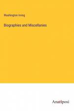 Biographies and Miscellanies af Washington Irving