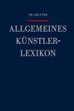 Allgemeines Künstlerlexikon (AKL), Band 103, Seitz - Silvest af Andreas Beyer