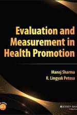 Evaluation and Measurement in Health Promotion af Manoj (University of Nevada Sharma