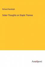 Sober Thoughts on Staple Themes af Richard Randolph