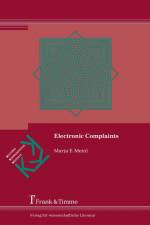 Electronic Complaints af Marja E. Meinl