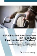 Rehabilitation von Menschen mit kognitiven Einschränkungen 